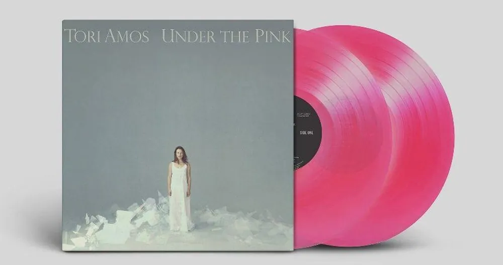 Tori Amos Under The Pink - Pink Vinyl - Remastered - Sealed UK 2-LP vinyl set Free Shipping