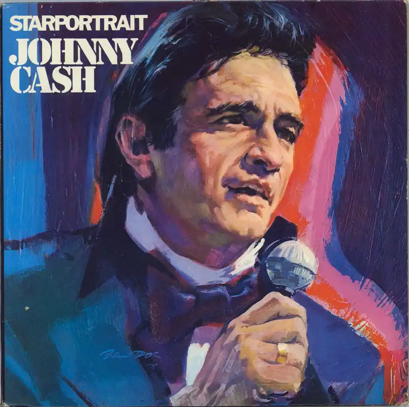 Hassle-Free Returns Johnny Cash Starportrait Dutch Vinyl LP