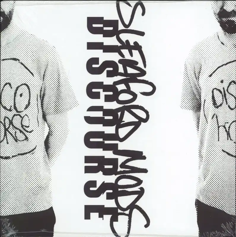 Big Sale Sleaford Mods Discource - Orange vinyl UK 7" vinyl