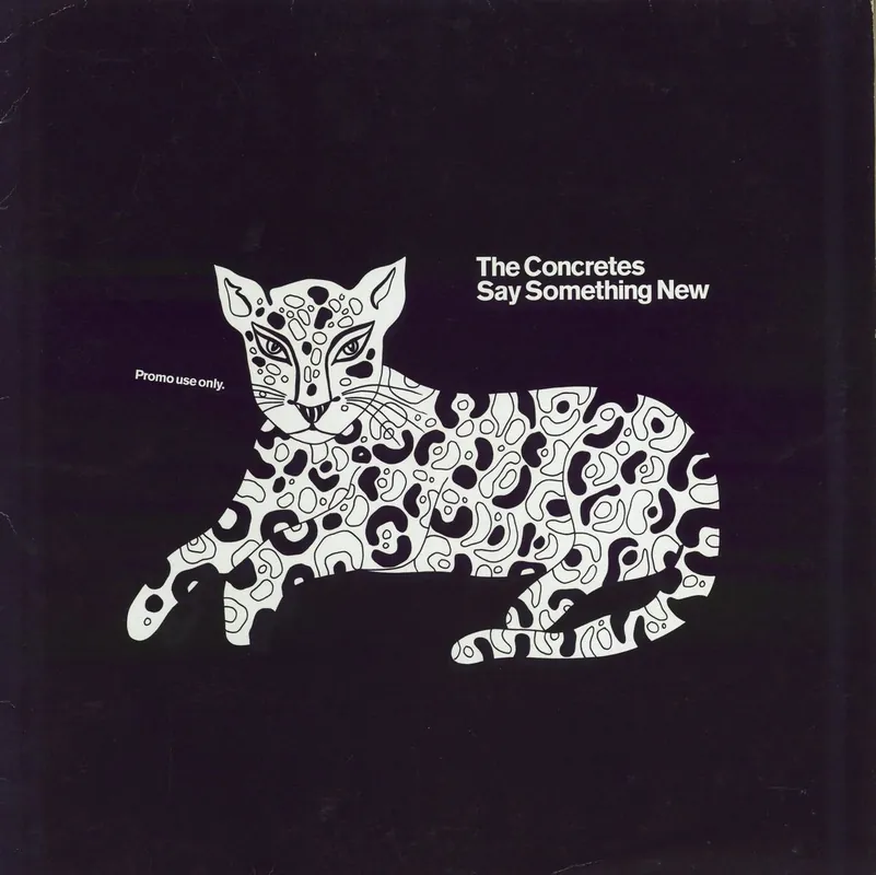 Order Now The Concretes Say Something New Swedish Promo 12" vinyl