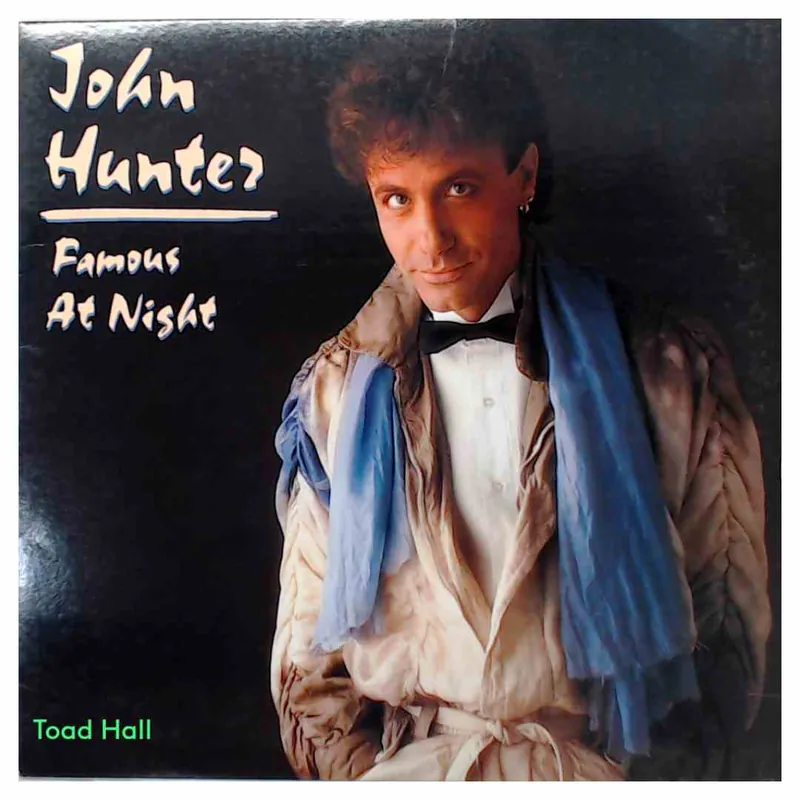 Affordable John Hunter - Famous At Night (Promo Cover) - Used Vinyl