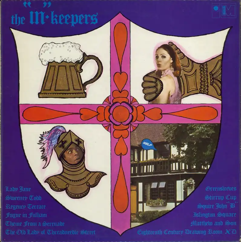 The In-Keepers The "In"-Keepers UK Vinyl LP Direct From Manufacturer