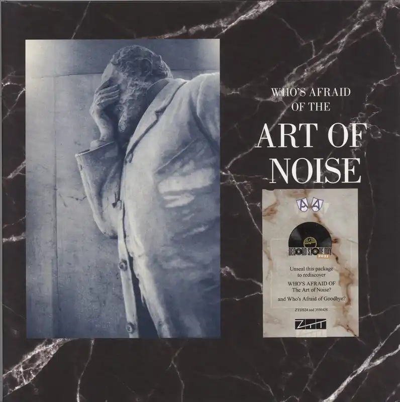 Art Of Noise Who's Afraid Of The Art Of Noise? / Who's Afraid Of Goodbye? - RSD 2021 UK 2-LP vinyl set Low Price