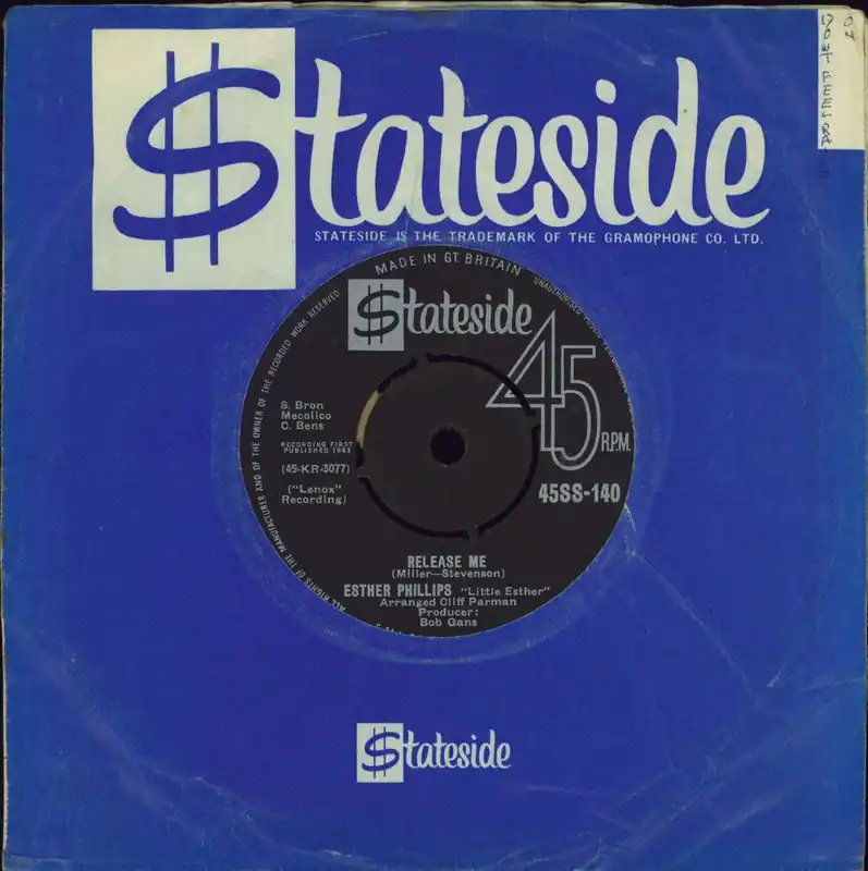 Seasonal Sale Esther Phillips Release Me UK 7" vinyl