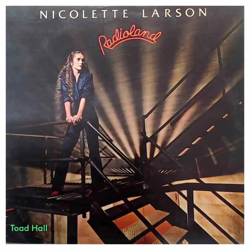Warranty Included Nicolette Larson - Radioland - Used Vinyl