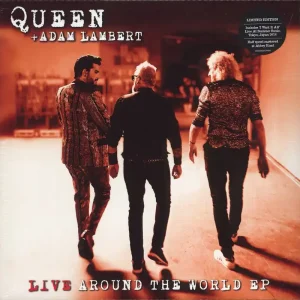 Shop Now Queen Live Around The World EP - RSD 2021 - Sealed UK 12" vinyl