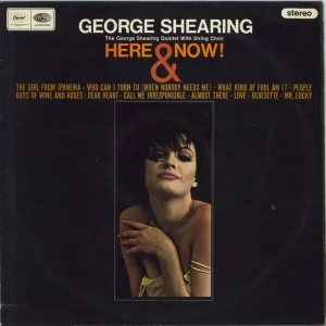 Deal George Shearing Here & Now! - One Box UK Vinyl LP