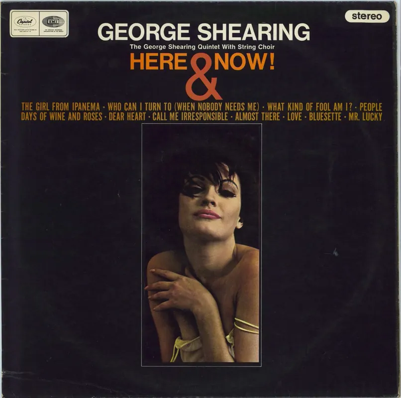 Deal George Shearing Here & Now! - One Box UK Vinyl LP