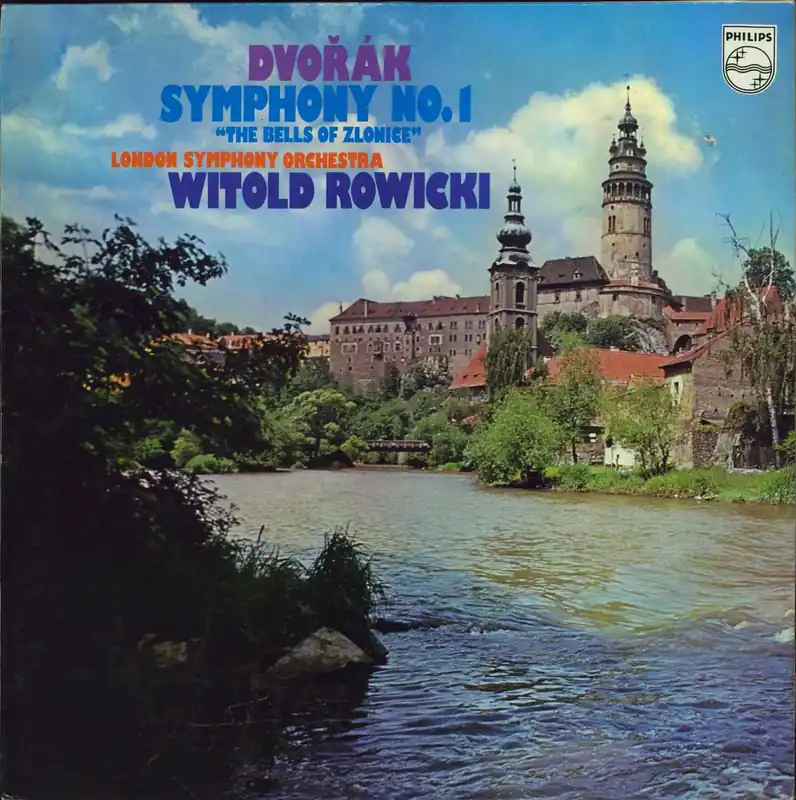 Antonín Dvorák Dvorák: Sinfonie Nr. 1 "Die Glocken Von Zlonice" Dutch Vinyl LP Trusted Brand
