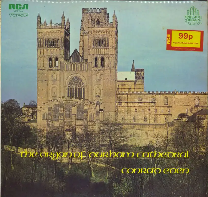 Various-Organs The Organ Of Durham Cathedral UK Vinyl LP Special Discount