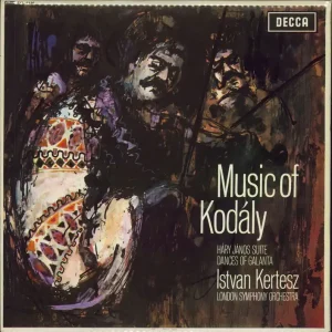 Zoltán Kodály Music Of Kodály UK Vinyl LP Grab Now