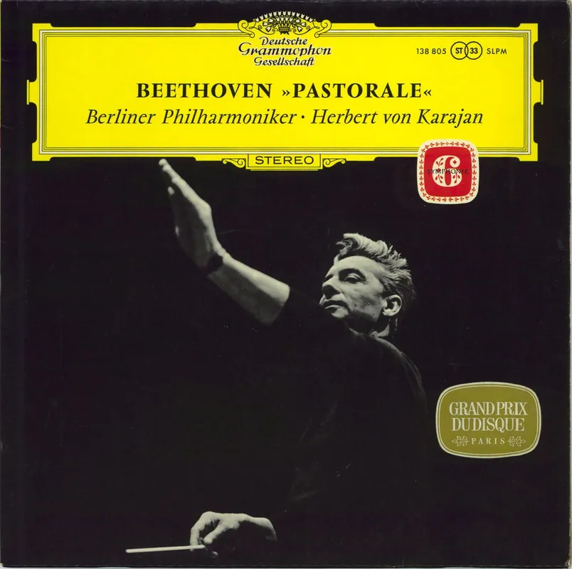 Direct From Factory Ludwig Van Beethoven Pastorale German Vinyl LP