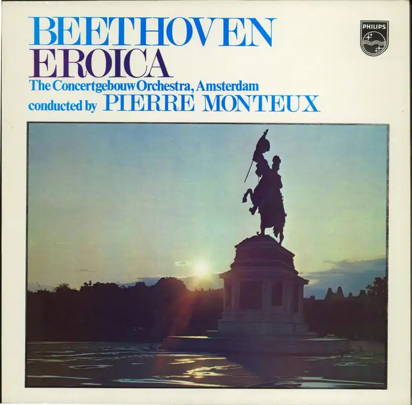 Direct From Factory Ludwig Van Beethoven Symphony No. 3 "Eroica" UK Vinyl LP