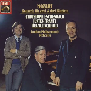 Reduced Price Wolfgang Amadeus Mozart Konzert Fur Zwei & Drei Klaviere German Vinyl LP