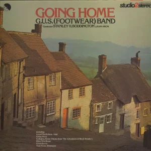 Free Shipping The G.U.S. (Footwear) Band Quartet Going Home UK Vinyl LP