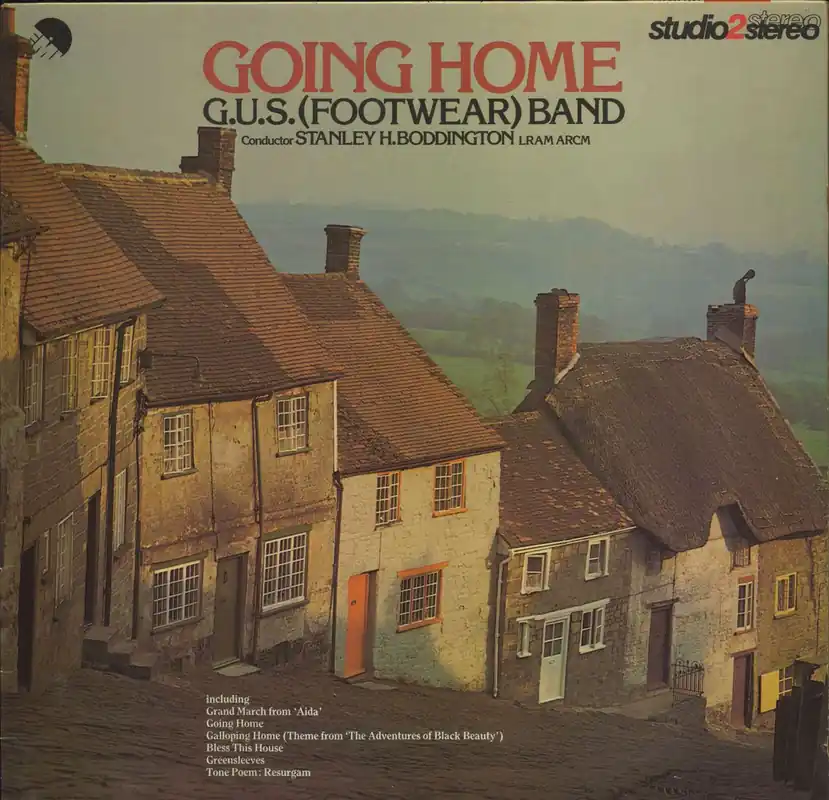 Free Shipping The G.U.S. (Footwear) Band Quartet Going Home UK Vinyl LP