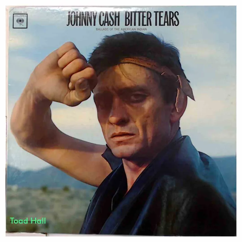 Best Choice Johnny Cash - Bitter Tears: Ballads Of The American Indian (Mono) - Used Vinyl