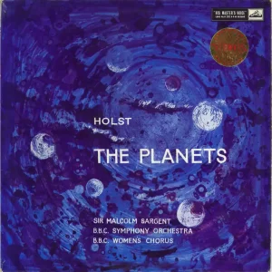 Original Gustav Holst The Planets - 2nd UK Vinyl LP
