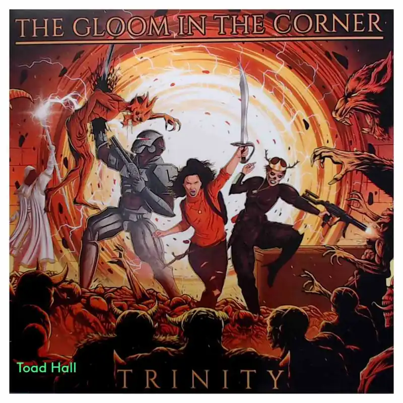 Best Choice The Gloom In The Corner - Trinity (Red/White Splatter Vinyl) - Used Vinyl