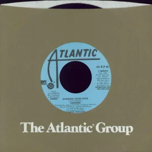 Buy Direct Change Sharing Your Love US Promo 7" vinyl