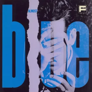 Elvis Costello Almost Blue - B/P UK Vinyl LP Handmade