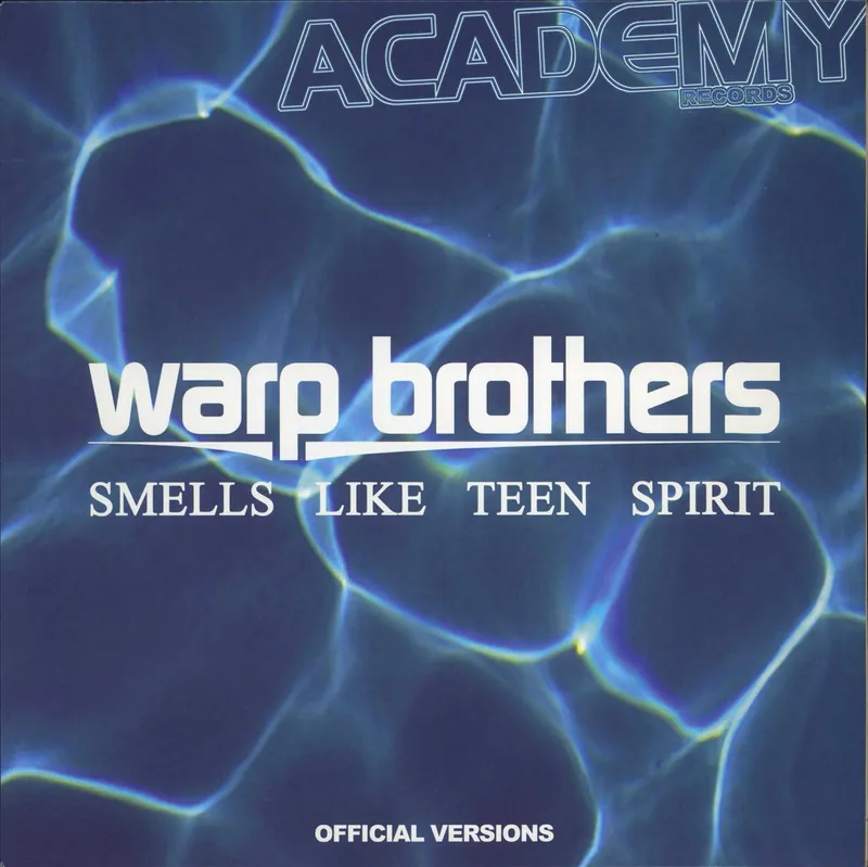 Warp Brothers Smells Like Teen Spirit French 12" vinyl New Release