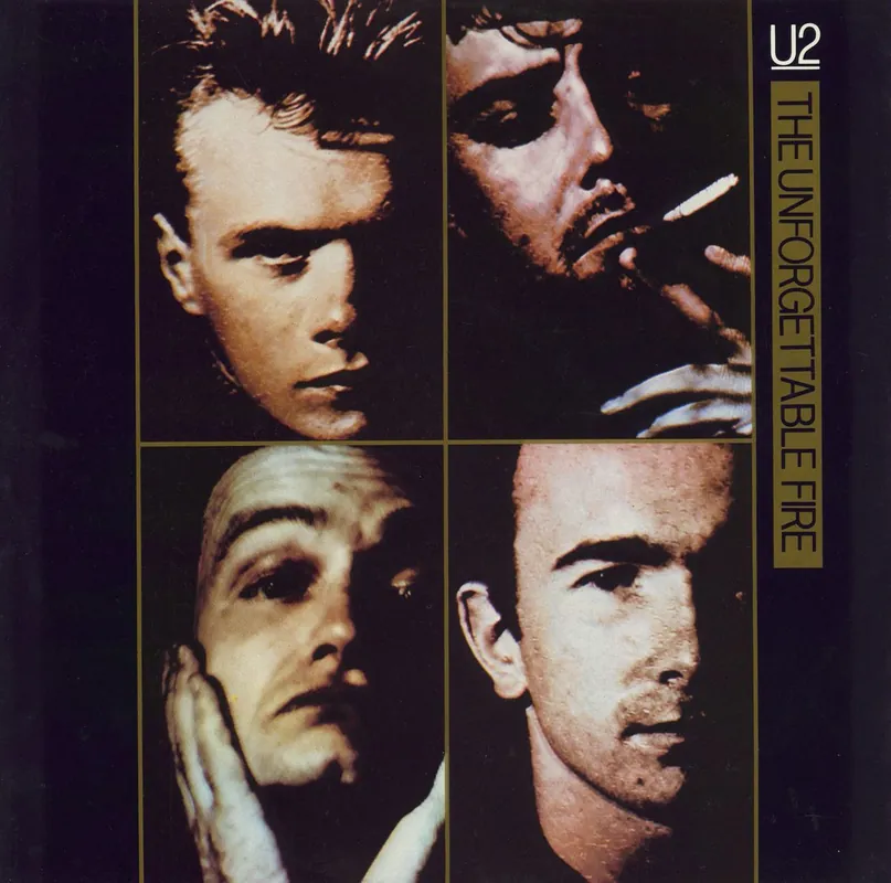 U2 The Unforgettable Fire - EX UK 12" vinyl Direct From Factory