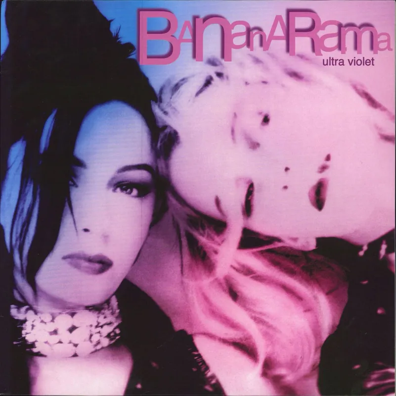 Super Sale Bananarama Ultraviolet - Violet Vinyl UK Vinyl LP
