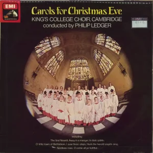 Don’t Miss Out The Choir Of King's College, Cambridge Carols For Christmas Eve UK Vinyl LP