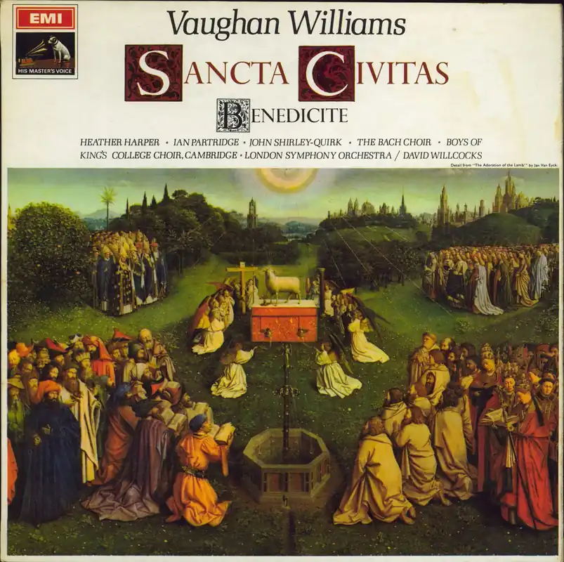 Buy Today Ralph Vaughan Williams Sancta Civitas / Benedicite UK Vinyl LP