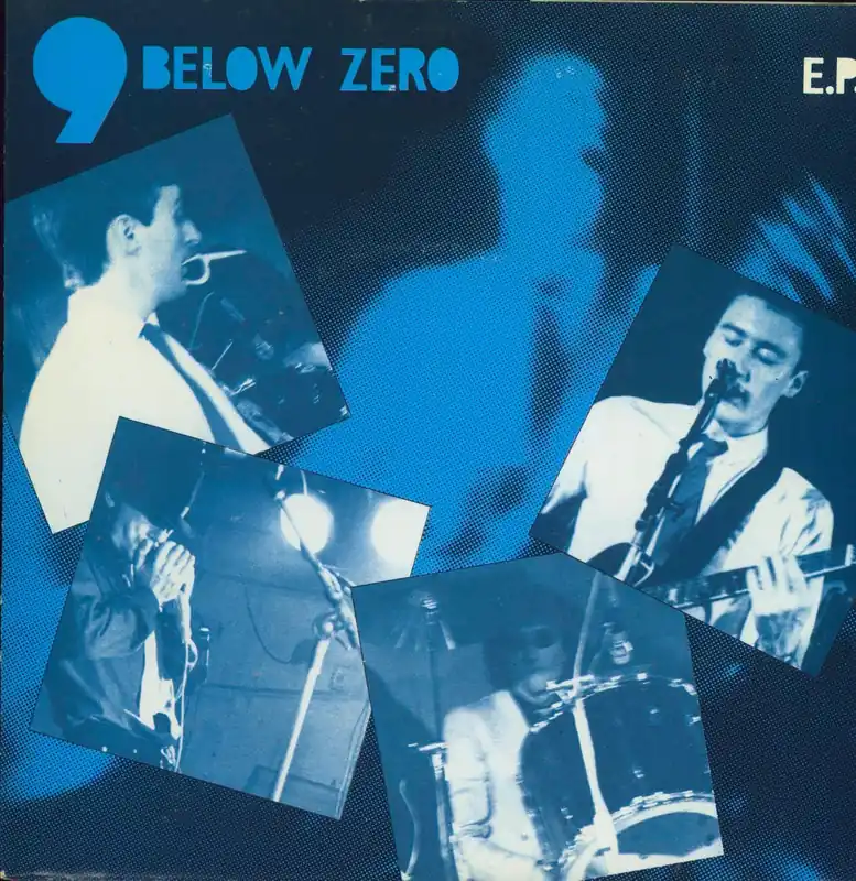 Top Rated Nine Below Zero 9 Below Zero E.P. UK 7" vinyl