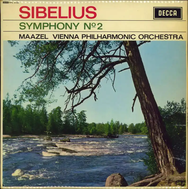 Jean Sibelius Symphony No. 2 UK Vinyl LP Buy Online