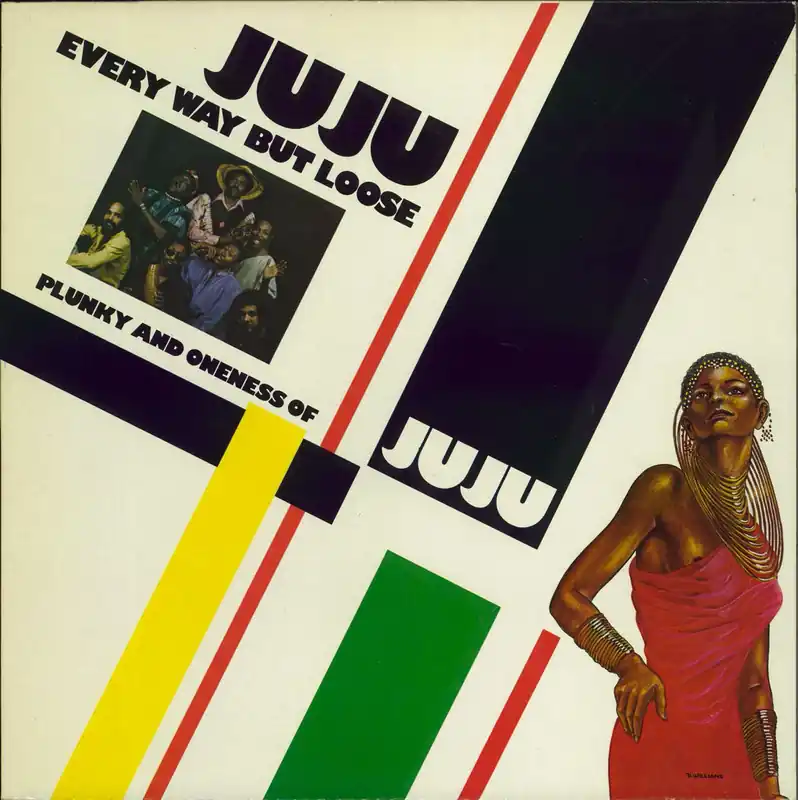 Oneness Of Juju Every Way But Loose UK Vinyl LP Crafted