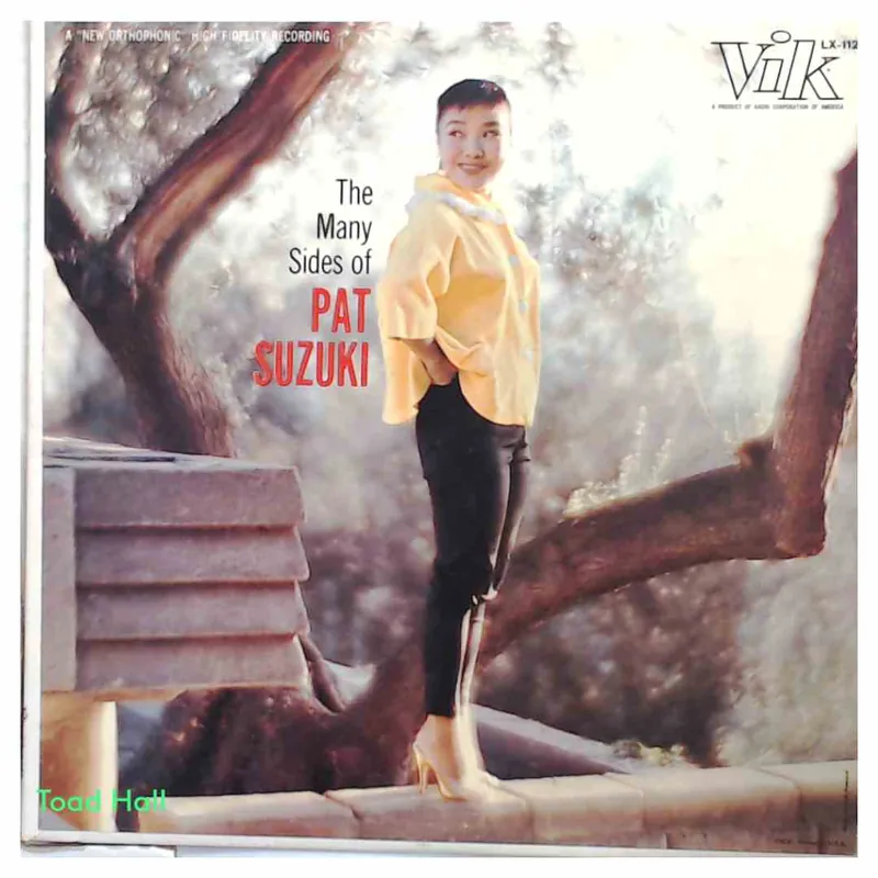 Affordable Pat Suzuki - The Many Sides Of Pat Suzuki - Used Vinyl LP