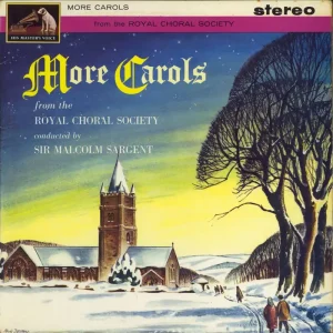 Secure Checkout The Royal Choral Society More Carols UK Vinyl LP