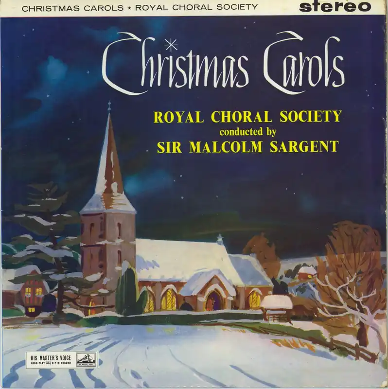 The Royal Choral Society Christmas Carols UK Vinyl LP Viral
