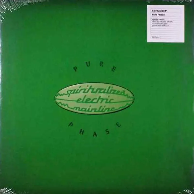 Budget Spiritualized Pure Phase - Glow In The Dark Vinyl UK 2-LP vinyl set