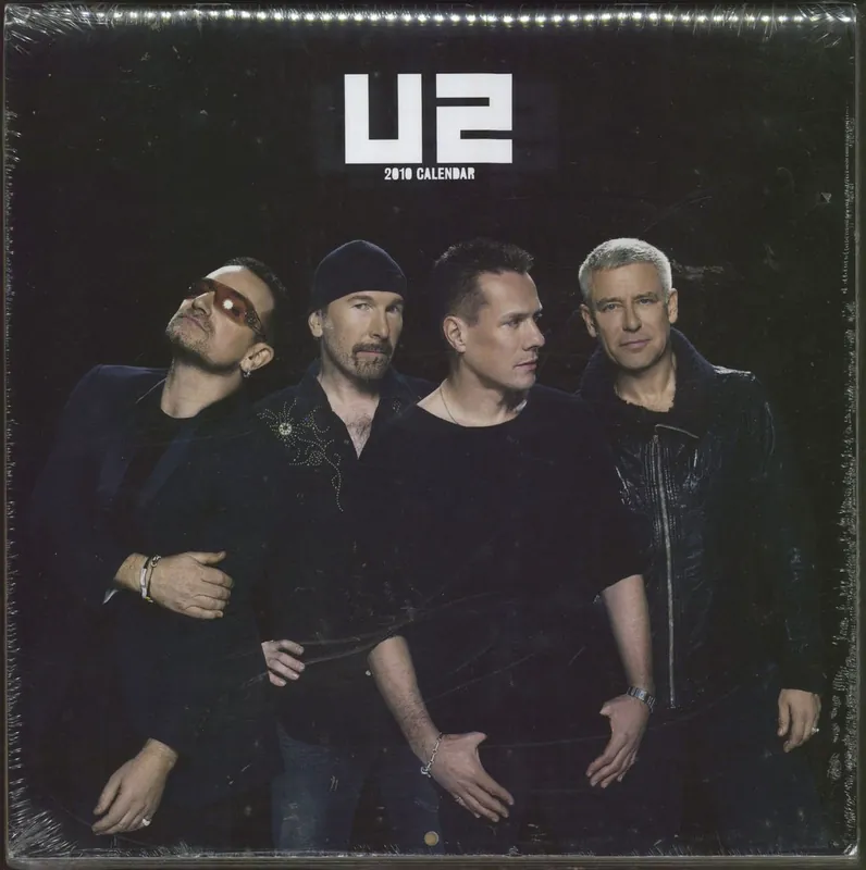 Express Delivery U2 Official Calendar 2010 - PACK OF TEN UK Calendar