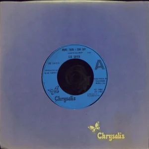 Leo Sayer More Than I Can Say UK 7" vinyl Low Price