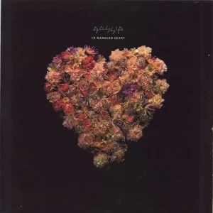 The Gossip Yr Mangled Heart UK 12" vinyl Get Yours