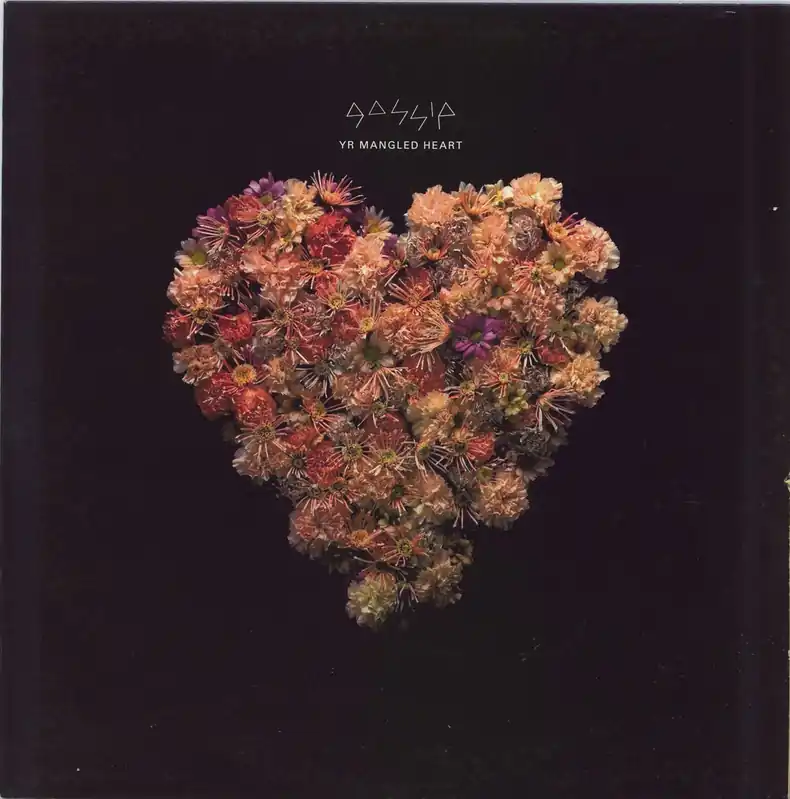The Gossip Yr Mangled Heart UK 12" vinyl Get Yours