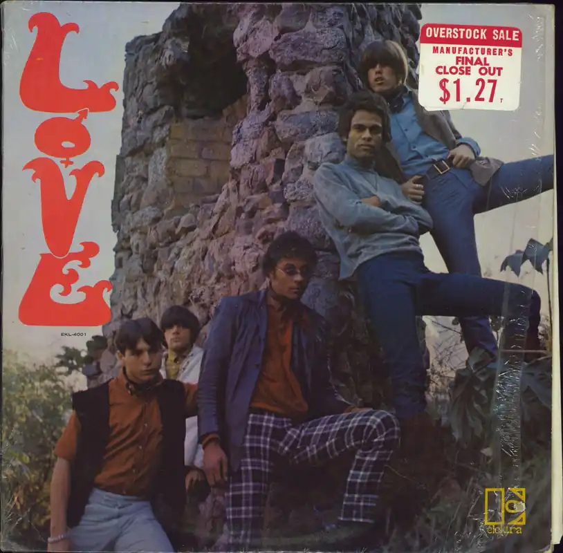 Love Love - 1st US Vinyl LP Best Choice