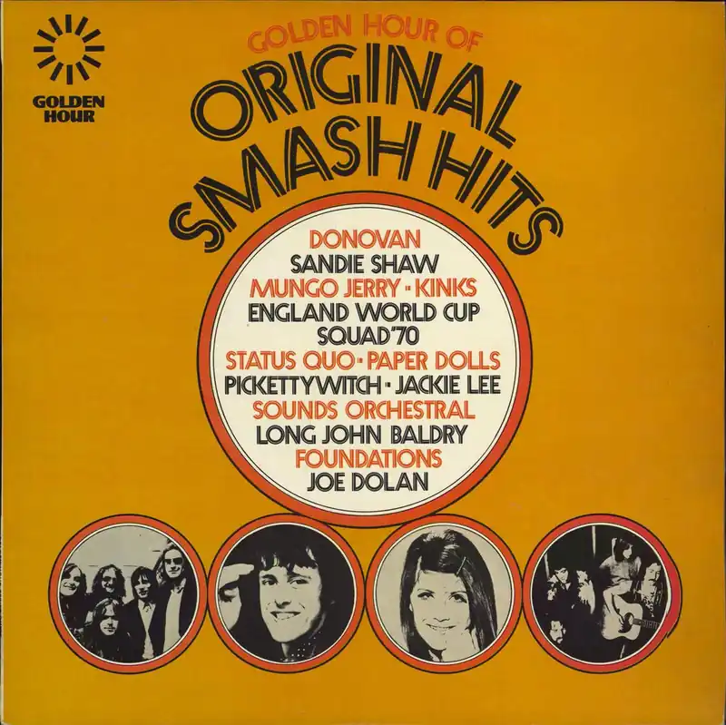 Various Artists 20 Original Smash Hits - Embossed Sleeve UK Vinyl LP Sale