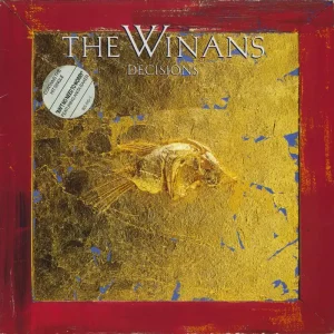 The Winans Decisions - Hype Stickered Sleeve German Vinyl LP Modern