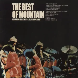 Order Now Mountain The Best Of Mountain UK Vinyl LP