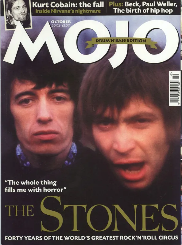The Rolling Stones Mojo Bill & Charlie Edition - Issue 107 - October 2002 UK Magazine Direct From Manufacturer