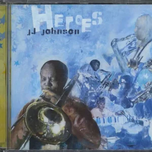 Luxury J.J. Johnson Heroes US CD album
