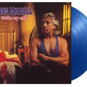 John Mayall Wake Up Call - Blue Vinyl UK Vinyl LP Bulk Order