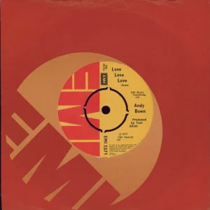 Free Returns Andy Bown Love Love Love UK 7" vinyl