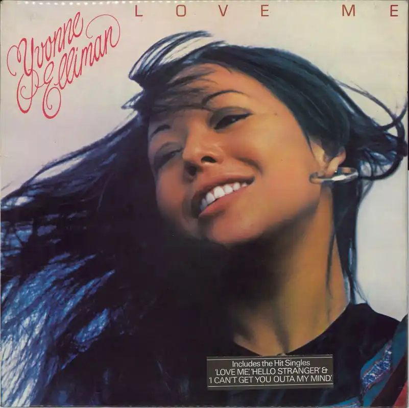 Yvonne Elliman Love Me - Hype sticker UK Vinyl LP One Day Deal